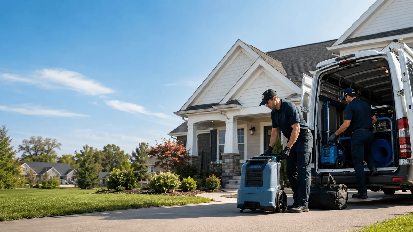 Mold Remediation in Fishers, IN